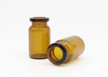 6ml tubo de ensaio medicinal e cosmético de Brown de Borosilicate da garrafa de vidro