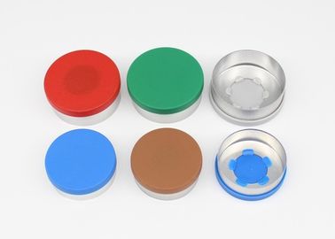 cor personalizada multi tampões do tubo de ensaio da cor de 28mm 32mm para garrafas da infusão