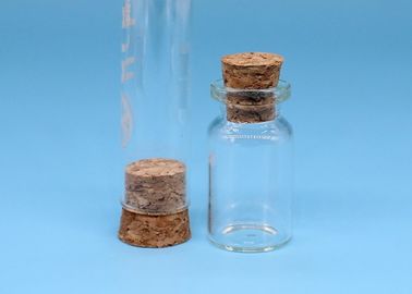Garrafa ou tubo de ensaio de madeira sintético de Cork Stopper Used For Glass