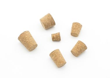 Madeira sintética Cork For Test Tube, cortiça da garrafa de vinho de 6-50mm