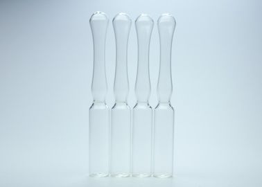 Tipo transparente ampolas de vidro vazias de D para a certificação líquida do CE da medicina