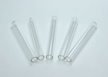 mini tubos de ensaio de vidro de 6*50mm para o laboratório e o padrão da química PBF