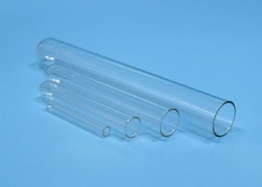 tubos de ensaio do vidro de 6mm 13mm 16mm com tratamento de superfície de impressão da tela de seda