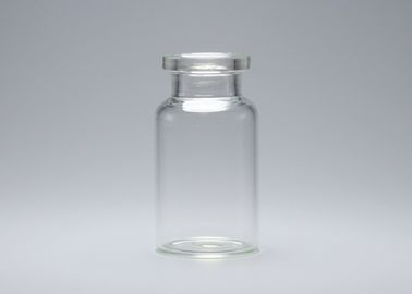 Tubo de ensaio de vidro transparente do padrão de ISO 10ml 24*45mm