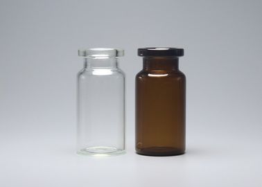 8ml cancelam e recipiente de vidro do tubo de ensaio da medicina de Brown o mini