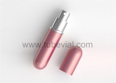 5ml cancelam ou colorem o tubo de ensaio personalizado da garrafa de vidro do perfume