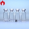 Tubo de ensaio 2ml 3ml 5ml 10ml 20ml 30ml transparente ou de Amber Medical Small Glass Bottle