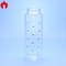 Bottle de água de vidro de borosilicato elevado de isolamento de camada dupla