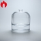 Garrafa de vidro moldeada de perfume cosmético transparente de 90 ml