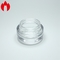 Frasco de vidro transparente para creme cosmético 5ml Tratamento de cobertura