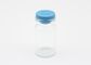 O óxido de etileno esterilizou bujões de borracha farmacêuticos azuis para o tubo de ensaio da injeção