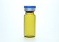 recipiente farmacêutico ambarino do tubo de ensaio do vidro de Borosilicate 10ml para a medicamentação