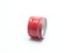 tampões de alumínio de Ropp do parafuso vermelho de 20mm com o CE da gaxeta PBF do PE habilitado