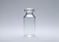 tubo de ensaio pequeno do vidro de Borosilicate da medicina 3ml transparente