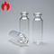 Única dose neutra clara 4ml Boro Glass Vial