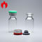 garrafa de vidro Vial With Flip Off Cap da vacina antivirosa farmacêutica do espaço livre 3ml