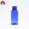 Garrafa plástica vazia azul  do pulverizador da parte superior 15ml 0.5oz do parafuso
