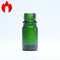 Tubos de ensaio superiores do parafuso cosmético verde do óleo essencial 5ml