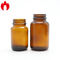 Garrafa de vidro de soda-limão de âmbar para comprimidos ou pílulas