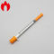 Seringa preenchida plástica médica descartável da insulina das seringas da injeção 1ml