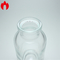 Garrafa de vidro de perfume moldeado e transparente de 100 ml