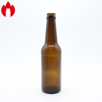 Garrafa 330ml Amber Color de Amber Soda Lime Glass Beer