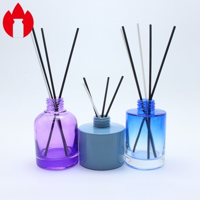 100 ml 120 ml 150 ml frasco de vidro para difusão de cana