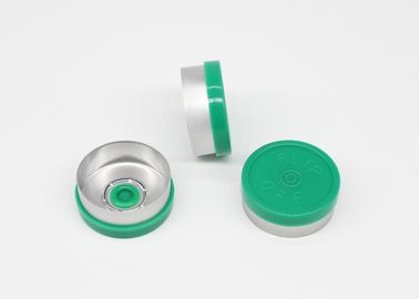 fáceis verdes de 20mm abrem a aleta fora do logotipo do costume da certificação do selo PBF do tubo de ensaio