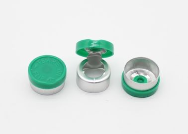 Alumínio do tampão do tubo de ensaio da injeção e material plástico farmacêuticos personalizados