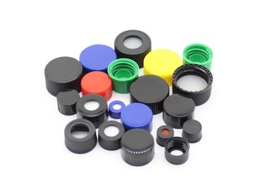 High Sealing PP Plastic Screw Caps Customized Color For Screw Vials