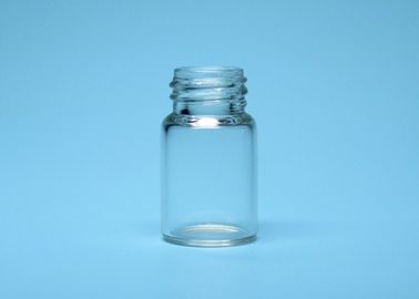 vidro de Borosilicate dos tubos de ensaio da garrafa de vidro do pescoço do parafuso do espaço livre 2ml