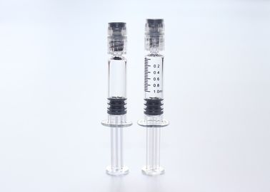 O vidro de Borosilicate neutro preencheu a capacidade das seringas 1ml 2.25ml 5ml