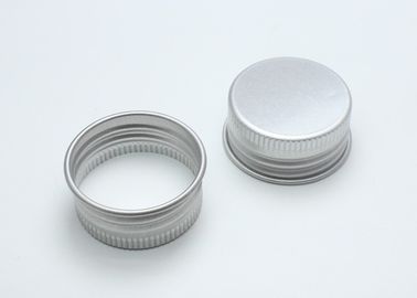 tampões de parafuso de prata de 28mm, tampas de alumínio feitas sob encomenda do parafuso para a garrafa do parafuso