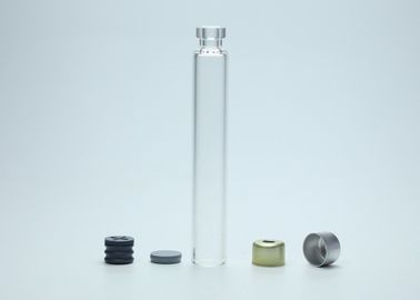 garrafa transparente da gaveta do vidro de Borosilicate do ponto morto 1.5ml 5,0