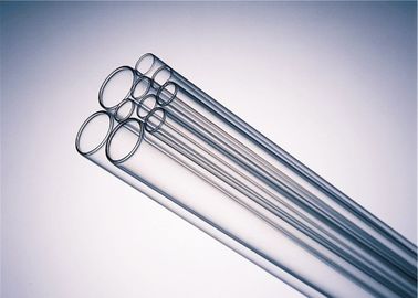 6-32mm Transparent Borosilicate Glass Tubing Clear Color CE ISO Certificated