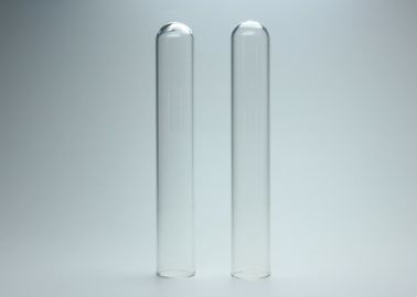 tubos de ensaio do laboratório 10ml de 16*100mm, tubo de vidro do laboratório com parte inferior redonda