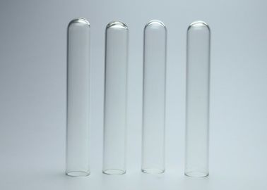 cor transparente dos tubos de ensaio 3ml de vidro de 10*75mm com parte inferior redonda