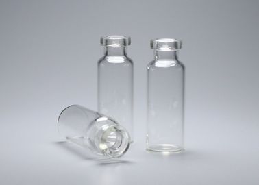 do Borosilicate 4ml tubo de ensaio de vidro tubular 7,0 lúcido para antibióticos da medicina