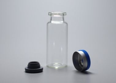 15ml cancelam o baixo Borosilicate ou o tubo de ensaio neutro do vidro de Borosilicate com tampão do tubo de ensaio