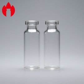 Única dose neutra clara 4ml Boro Glass Vial