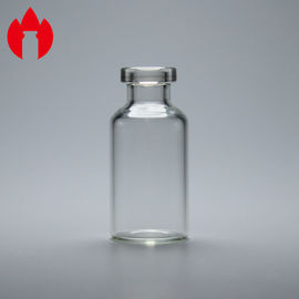 tubo de ensaio de vidro vacinal do Borosilicate 2R neutro transparente