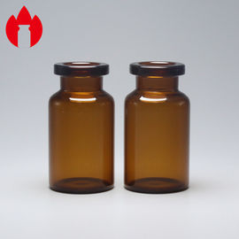 tubo de ensaio 10R de vidro farmacêutico ambarino