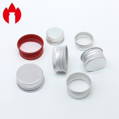Tampões de parafuso de alumínio dados forma redondos 18mm 24mm 28mm com cor múltipla
