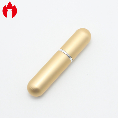 pulverizador de vidro dourado Vial With Pump do Borosilicate do perfume 5ml