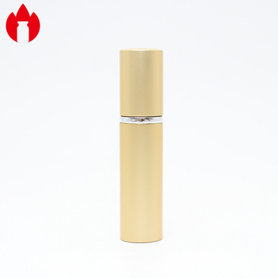 tubos de ensaio vazios da amostra do perfume dos tubos de ensaio superiores dourados do parafuso 10ml