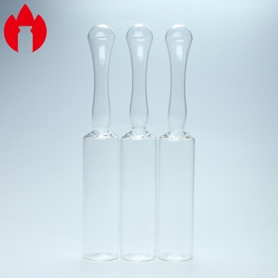 10ml cancelam a ampola de vidro neutra de Borosilicate para a injeção médica