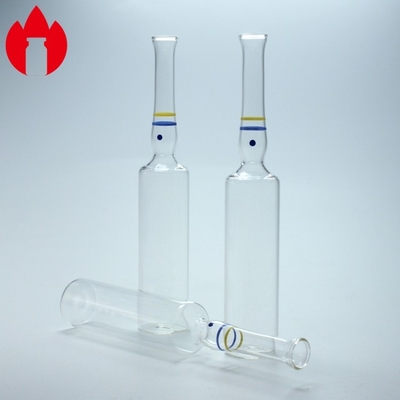 10ml cancelam a ampola de vidro neutra de Borosilicate para a injeção médica
