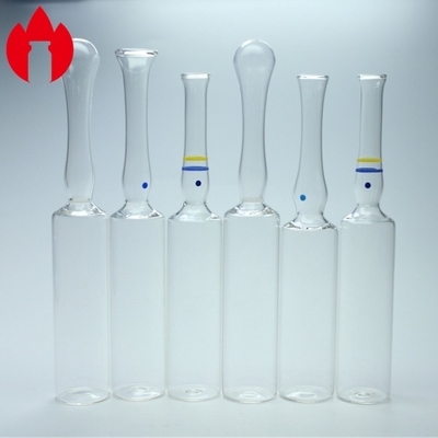 10ml cancelam a ampola de vidro neutra de Borosilicate para a injeção médica