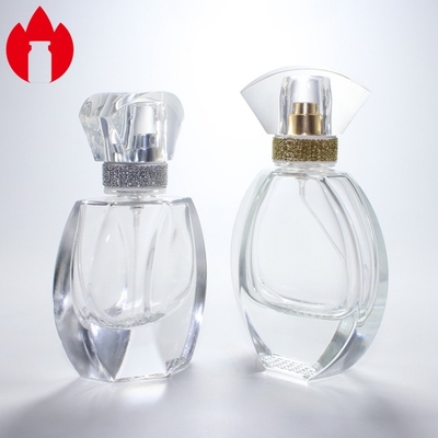Botão de Perfumes Personalizado Botão de Vidro de Perfumes Cosméticos Vazio Vial