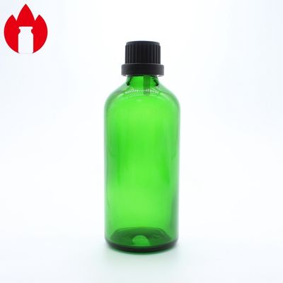 50ml Green Cosmetic Essential Oil Glass Bottle Vial